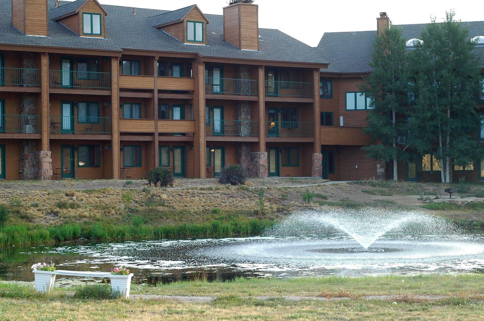 The Inn At Silvercreek Granby Exterior foto